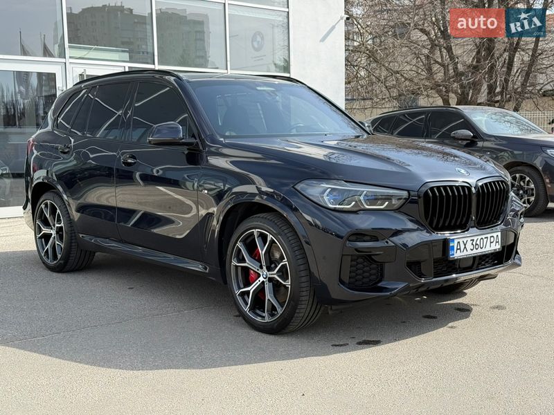 Позашляховик / Кросовер BMW X5 2022 в Харкові
