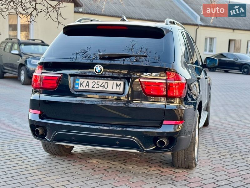 Внедорожник / Кроссовер BMW X5 2011 в Черкассах