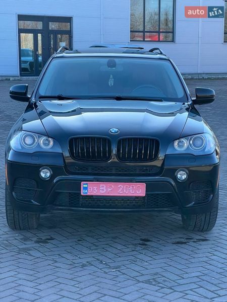 Внедорожник / Кроссовер BMW X5 2010 в Ровно