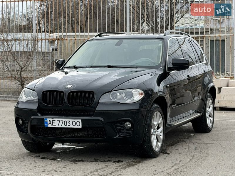 Позашляховик / Кросовер BMW X5 2012 в Дніпрі