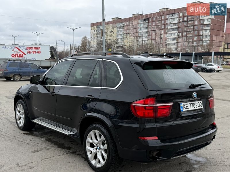 Позашляховик / Кросовер BMW X5 2012 в Дніпрі
