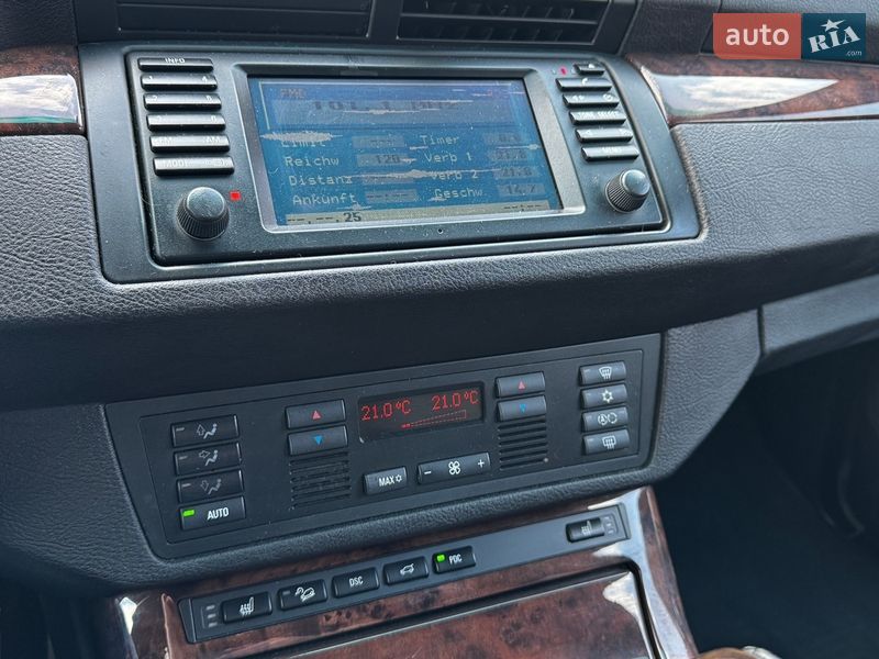 Внедорожник / Кроссовер BMW X5 2003 в Киеве