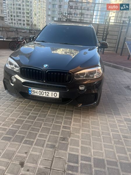 Позашляховик / Кросовер BMW X5 2017 в Одесі