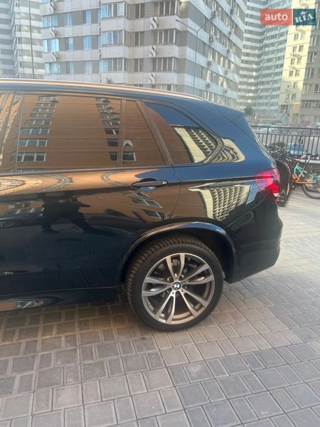 Позашляховик / Кросовер BMW X5 2017 в Одесі