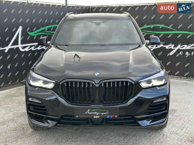 Позашляховик / Кросовер BMW X5 2020 в Києві