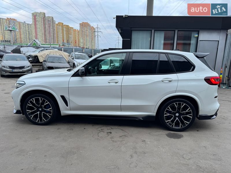 Внедорожник / Кроссовер BMW X5 2021 в Киеве