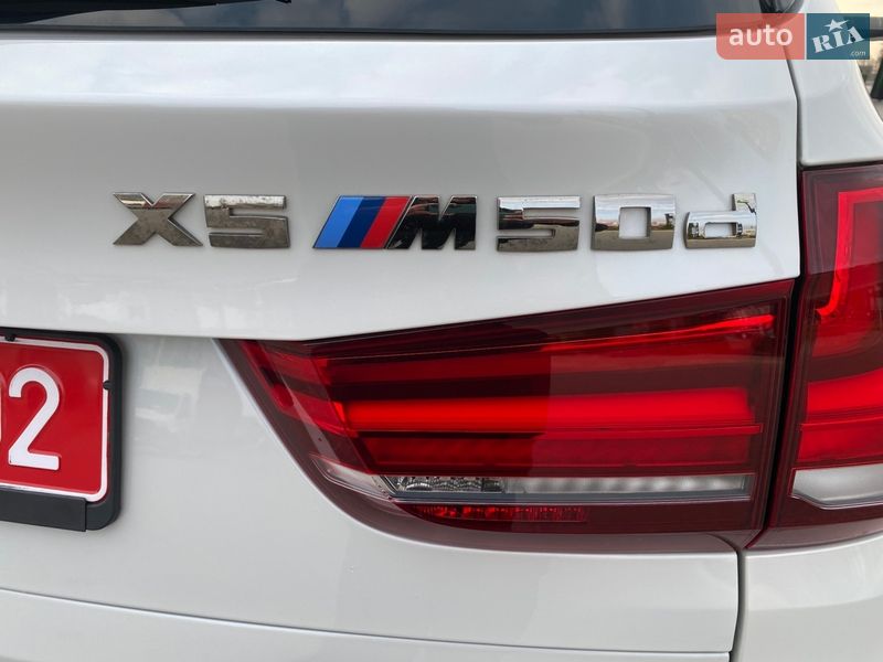 Позашляховик / Кросовер BMW X5 2015 в Луцьку