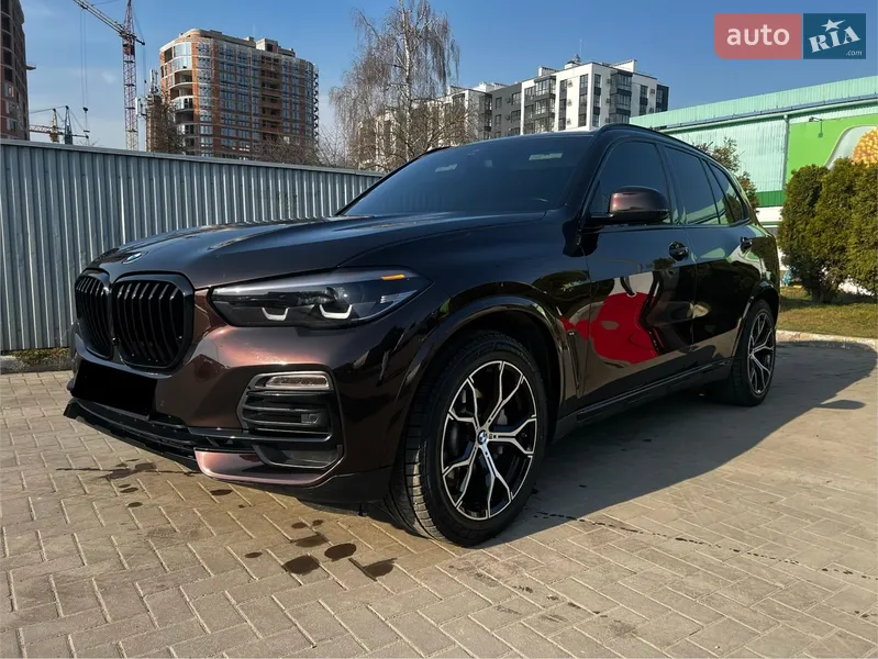 BMW X5 2019