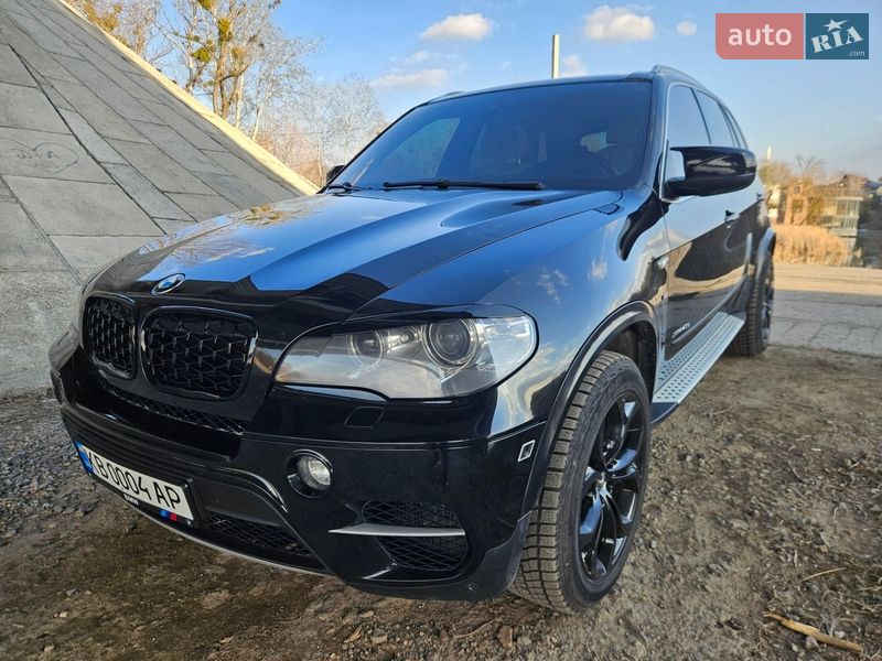 Позашляховик / Кросовер BMW X5 2011 в Вінниці