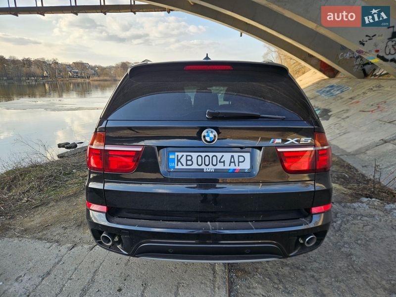 Позашляховик / Кросовер BMW X5 2011 в Вінниці