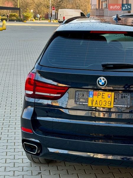 Внедорожник / Кроссовер BMW X5 2018 в Ужгороде