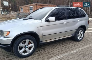 Внедорожник / Кроссовер BMW X5 2002 в Чернигове