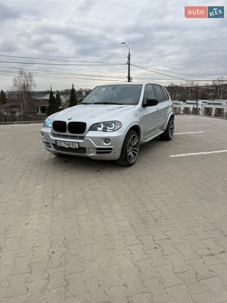 Внедорожник / Кроссовер BMW X5 2008 в Черновцах