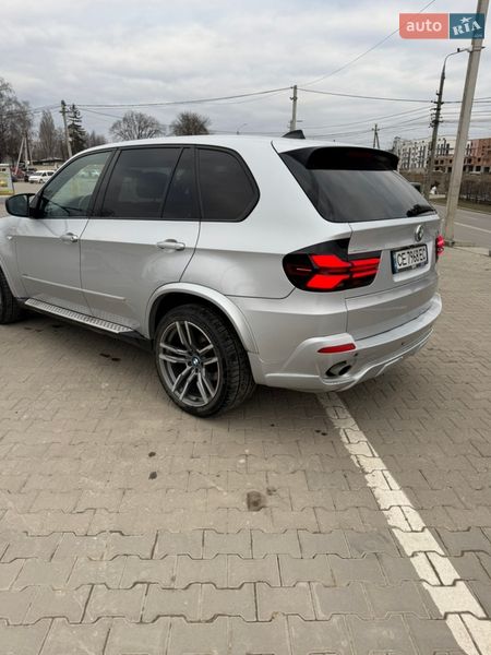 Внедорожник / Кроссовер BMW X5 2008 в Черновцах