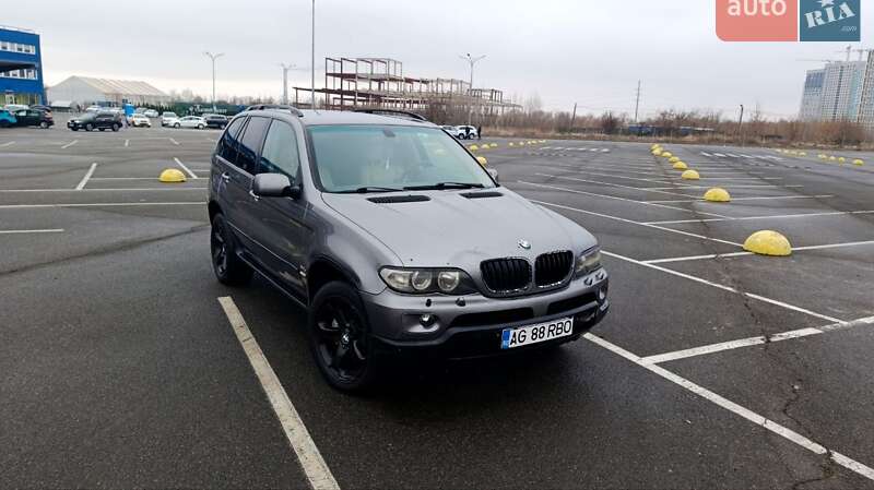 Внедорожник / Кроссовер BMW X5 2006 в Киеве фото 5 Внедорожник / Кроссовер BMW X5 2006 в Киеве