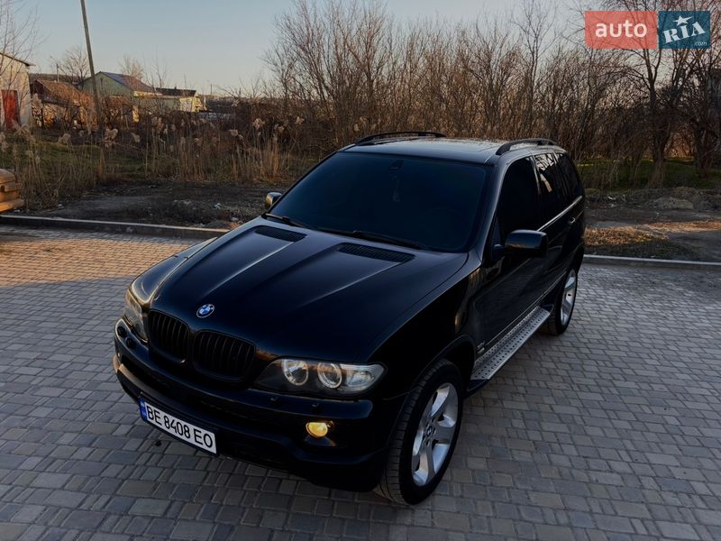 BMW X5 2004