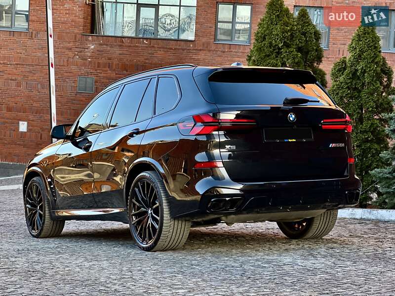 Позашляховик / Кросовер BMW X5 2023 в Дніпрі