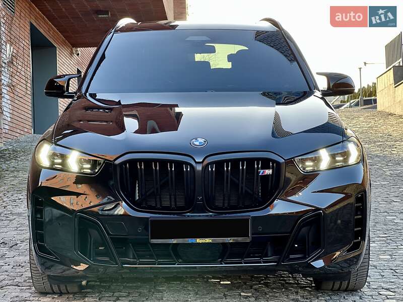 Позашляховик / Кросовер BMW X5 2023 в Дніпрі