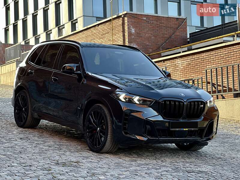 Позашляховик / Кросовер BMW X5 2023 в Дніпрі