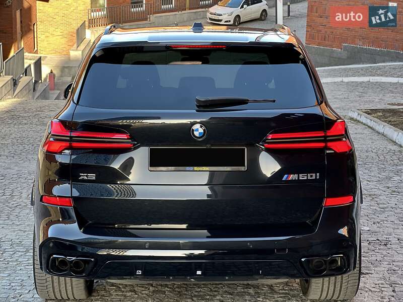 Позашляховик / Кросовер BMW X5 2023 в Дніпрі