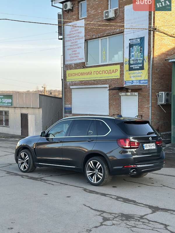 Позашляховик / Кросовер BMW X5 2017 в Жмеринці