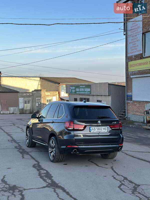 Позашляховик / Кросовер BMW X5 2017 в Жмеринці