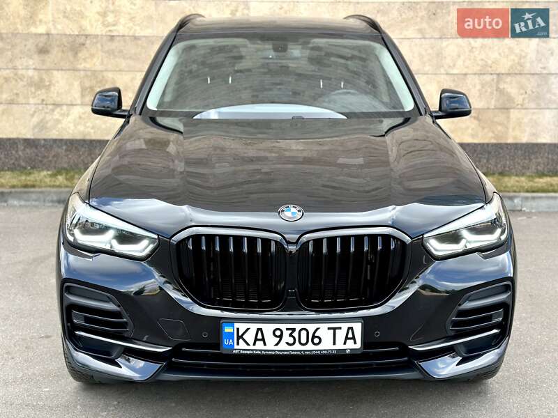 Позашляховик / Кросовер BMW X5 2022 в Києві фото 27 Позашляховик / Кросовер BMW X5 2022 в Києві