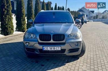 Позашляховик / Кросовер BMW X5 2008 в Чернівцях