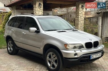 Внедорожник / Кроссовер BMW X5 2001 в Львове
