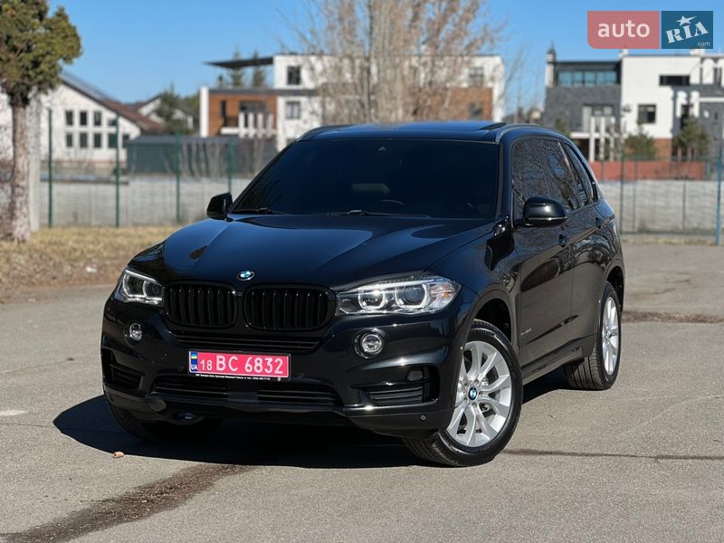 Позашляховик / Кросовер BMW X5 2018 в Києві