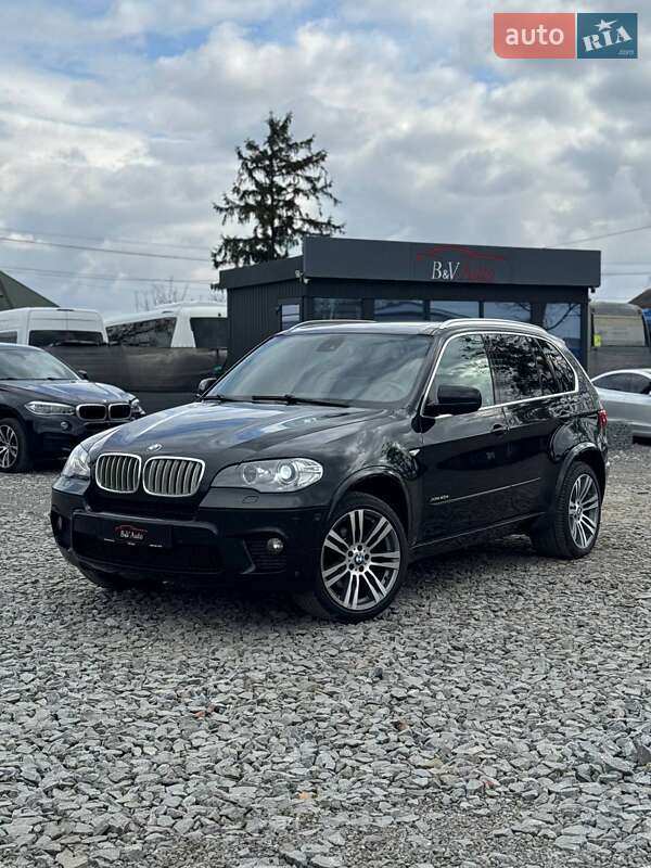 Внедорожник / Кроссовер BMW X5 2011 в Бродах