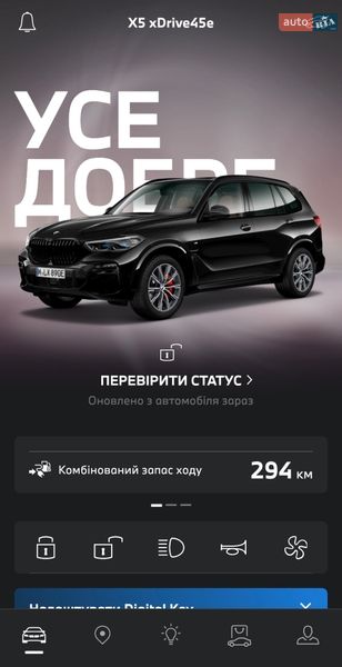 Внедорожник / Кроссовер BMW X5 2021 в Николаеве
