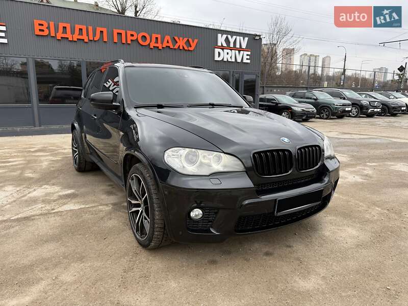 Внедорожник / Кроссовер BMW X5 2012 в Киеве