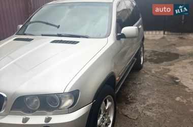Внедорожник / Кроссовер BMW X5 2000 в Подольске