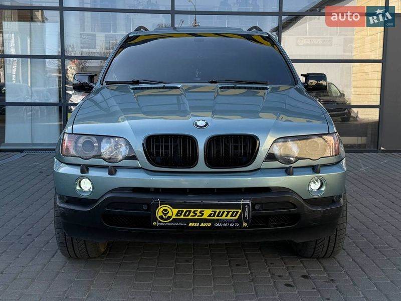 Позашляховик / Кросовер BMW X5 2001 в Івано-Франківську