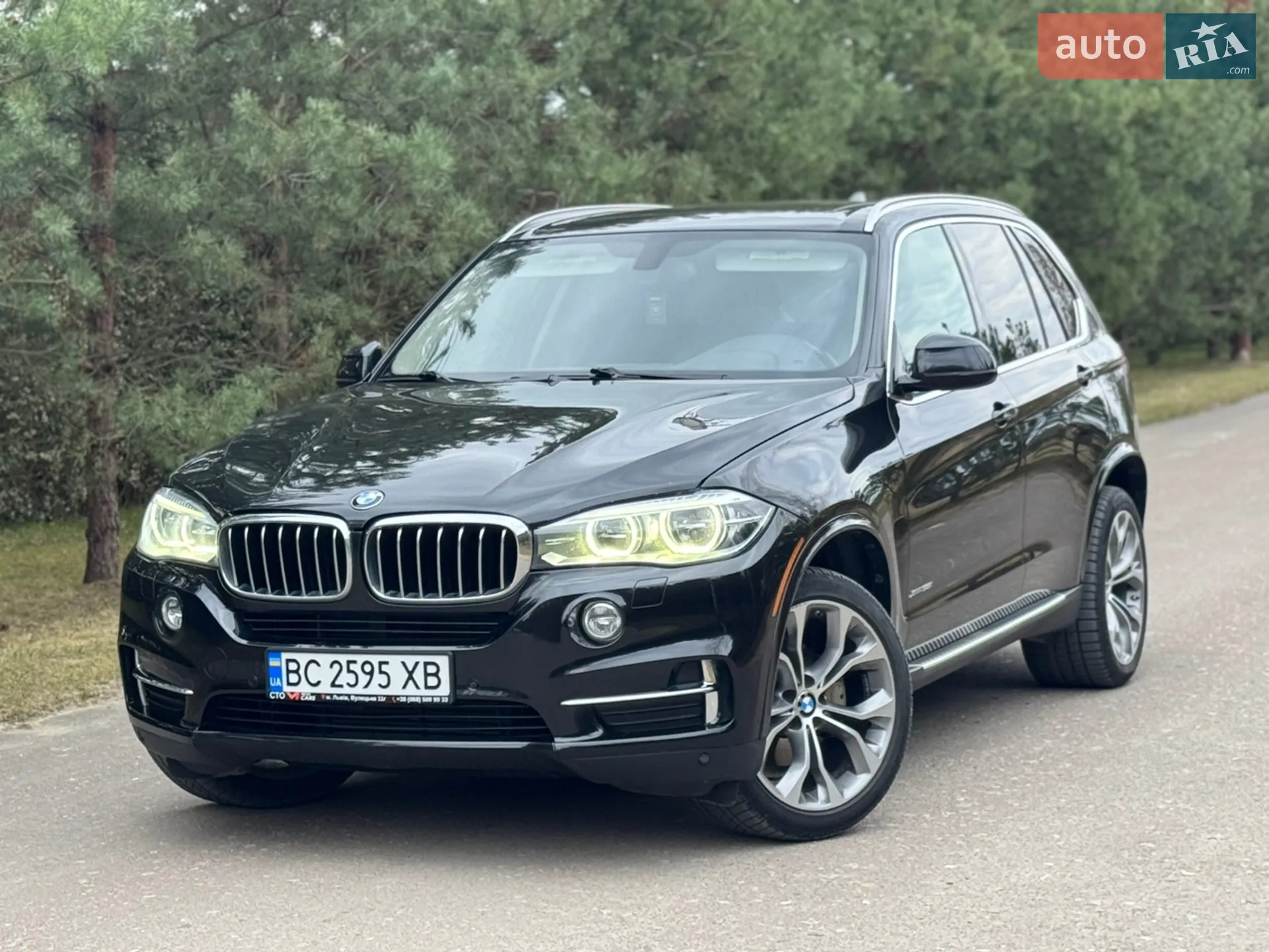 2014 BMW X5 - мініатюра 3