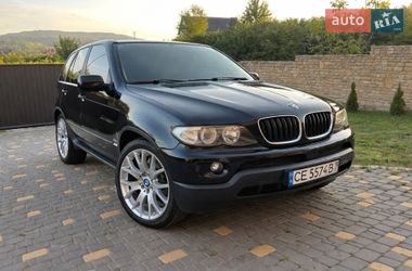 Внедорожник / Кроссовер BMW X5 2003 в Черновцах
