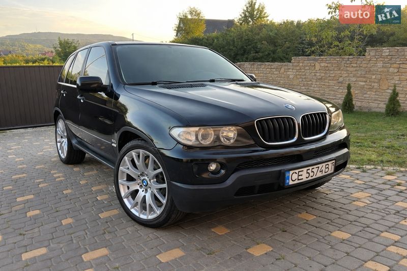 BMW X5 2003 BMW X5 2003
