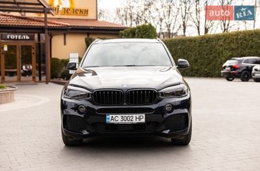 Позашляховик / Кросовер BMW X5 2016 в Луцьку