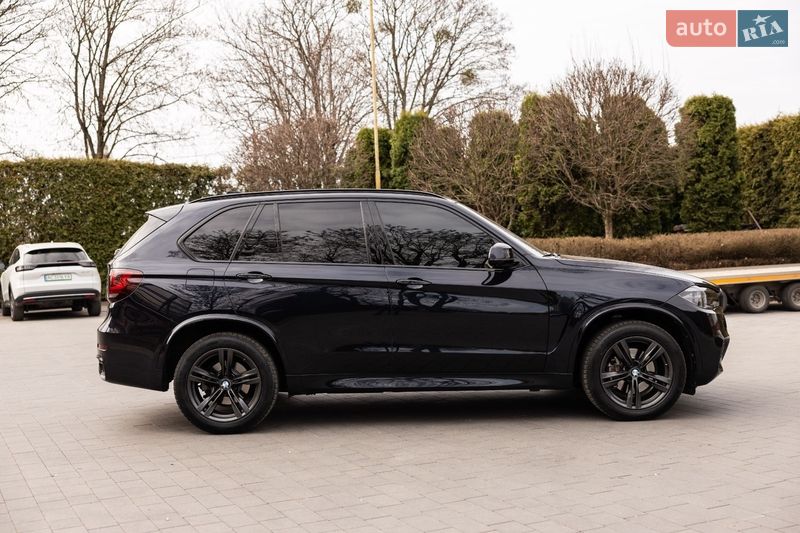 Позашляховик / Кросовер BMW X5 2016 в Луцьку