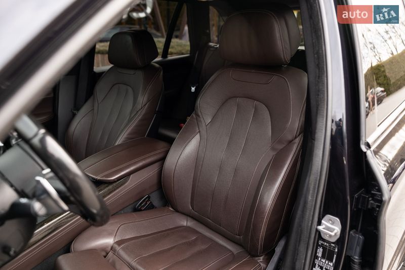 Позашляховик / Кросовер BMW X5 2016 в Луцьку
