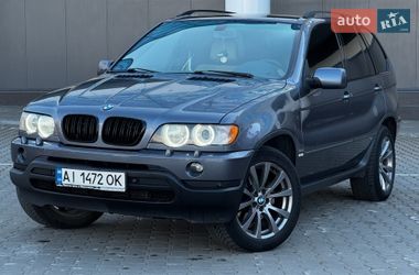 Внедорожник / Кроссовер BMW X5 2002 в Киеве