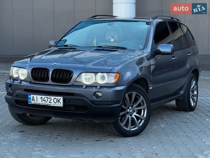 BMW X5 2002