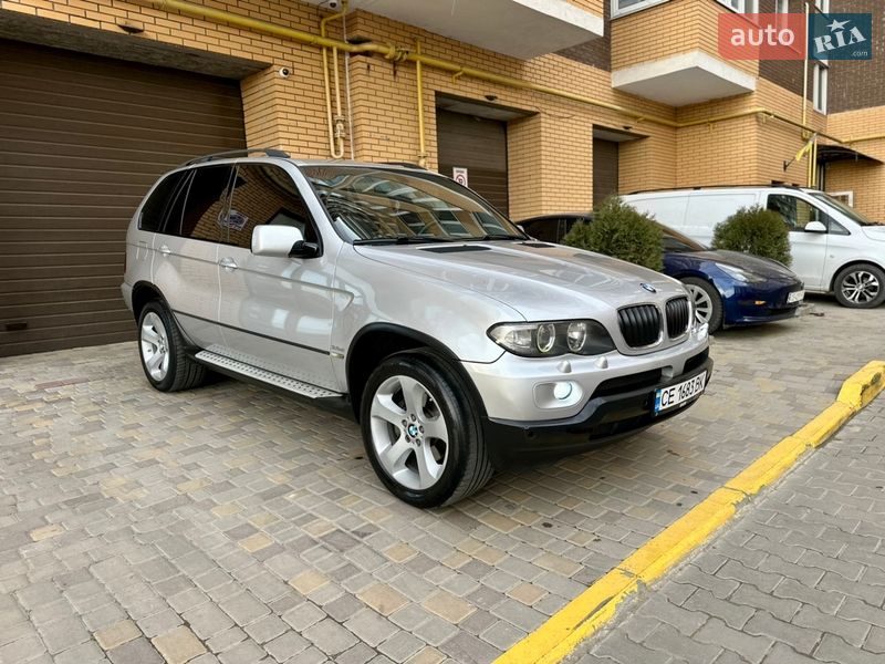 Внедорожник / Кроссовер BMW X5 2004 в Черновцах