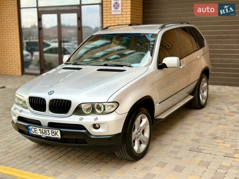 Внедорожник / Кроссовер BMW X5 2004 в Черновцах