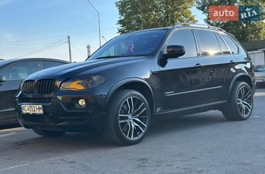 Внедорожник / Кроссовер BMW X5 2009 в Чутове