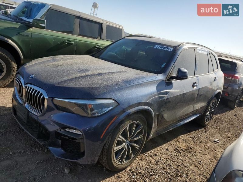 Внедорожник / Кроссовер BMW X5 2020 в Трускавце