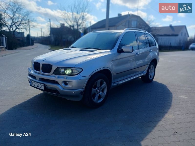 Внедорожник / Кроссовер BMW X5 2004 в Львове