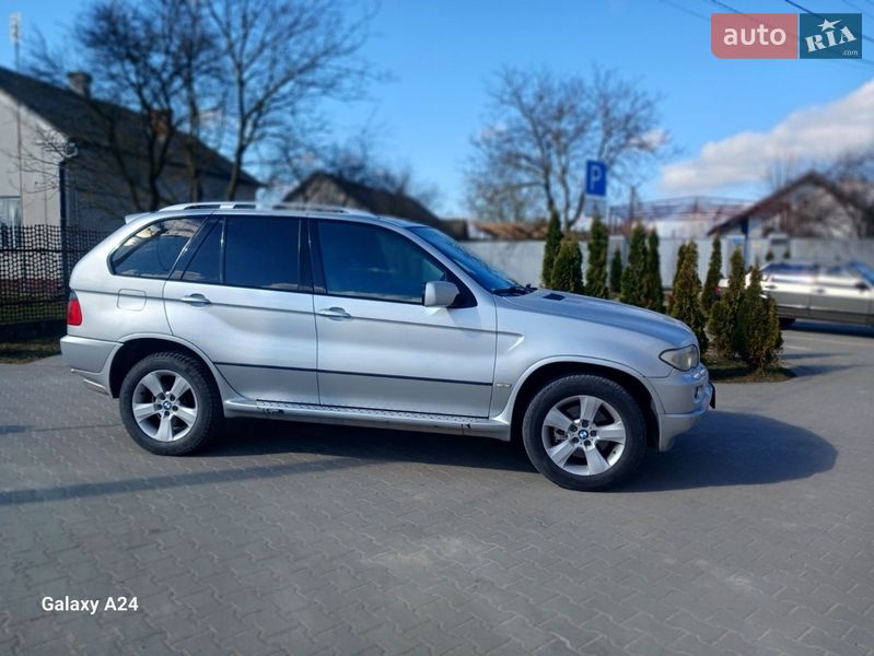 Внедорожник / Кроссовер BMW X5 2004 в Львове