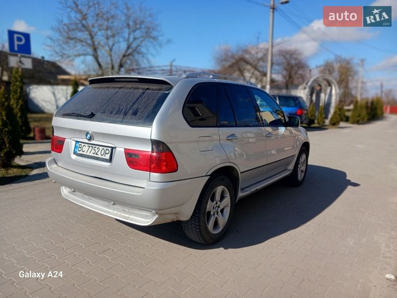 Внедорожник / Кроссовер BMW X5 2004 в Львове